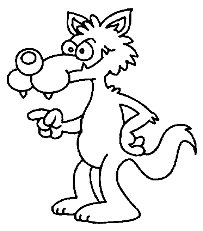 Peter And The Wolf Coloring Pages 8 | Free Printable Coloring Pages