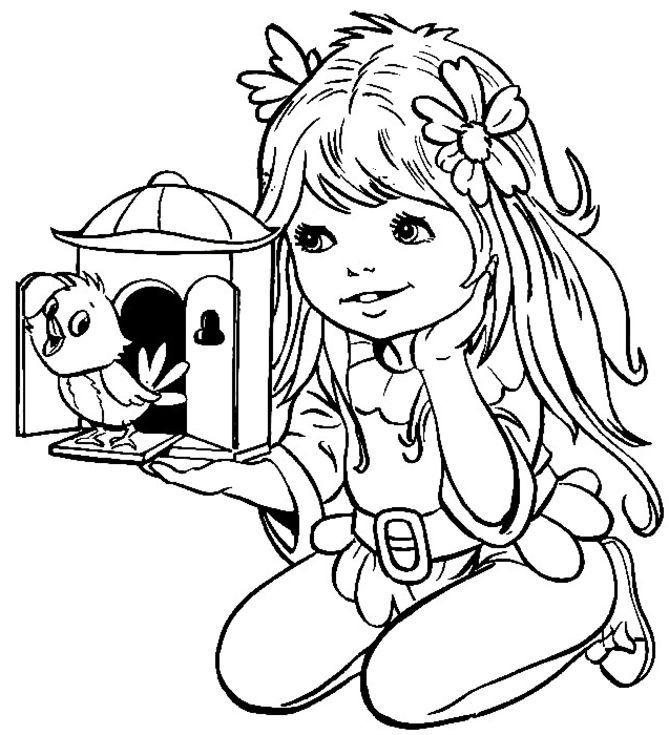 Coloring Book Pages For Girls 99 | Free Printable Coloring Pages