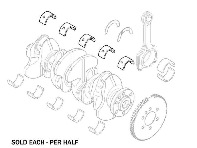 Main Bearing Factory Replacement - R55/