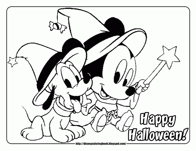 Free Halloween Coloring Pages To Print | Best Coloring Pages