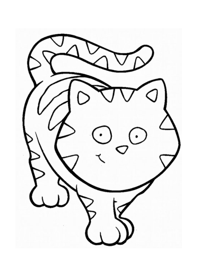 Cartoon Coloring Page | HelloColoring.com | Coloring Pages