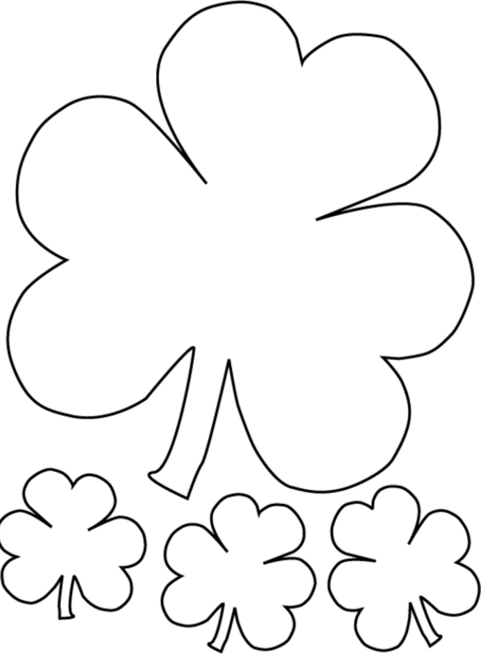 St Patrick's Day Coloring Pages Online - St Patrick's Day Cartoon 