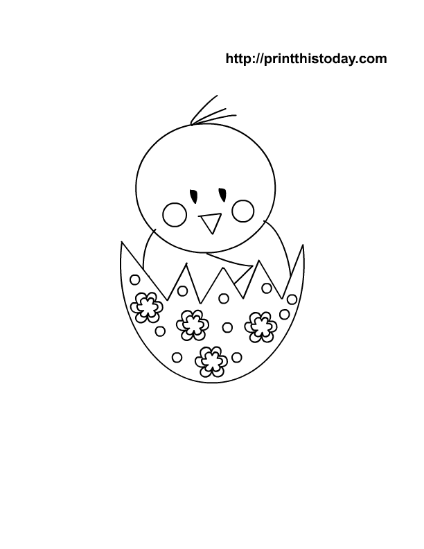 Easter Coloring Pages Printables | Print This Today