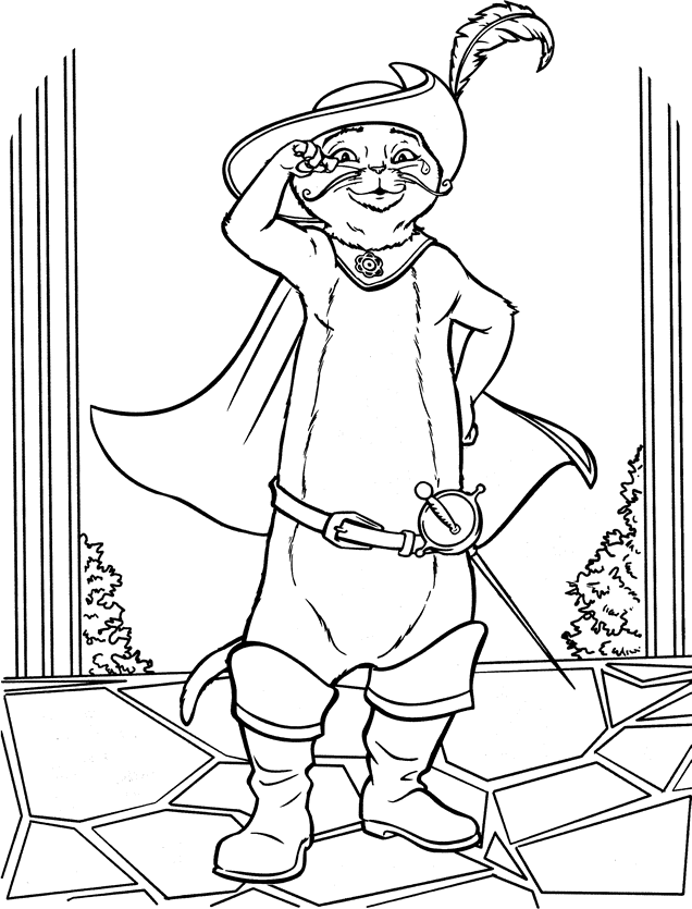 Shrek Coloring Pages 9 | Free Printable Coloring Pages