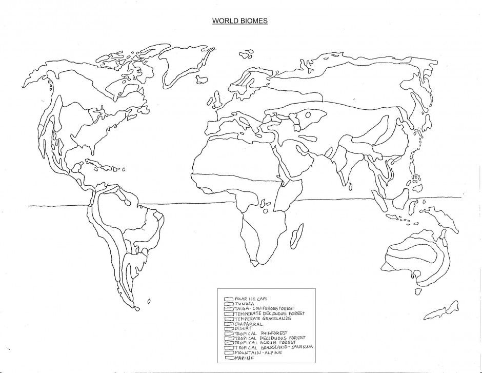 Map Of World Coloring Page For Kids Printable Coloring Sheet 