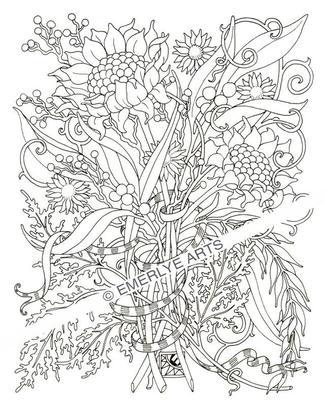 Free coloring pages for adults - Coloring Pages & Pictures - IMAGIXS