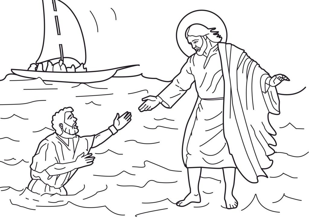Jesus Loves Me Coloring Page - Free Coloring Pages For KidsFree 