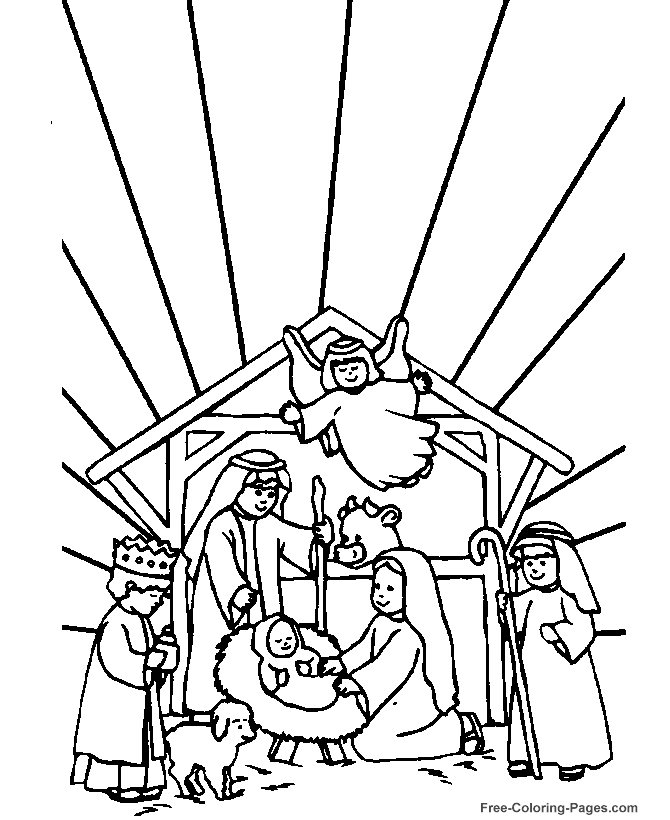 Search Results » Printable Bible Coloring Sheets