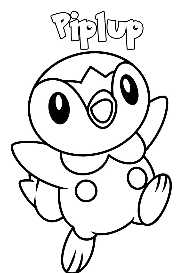 Pokemon Coloring Pages