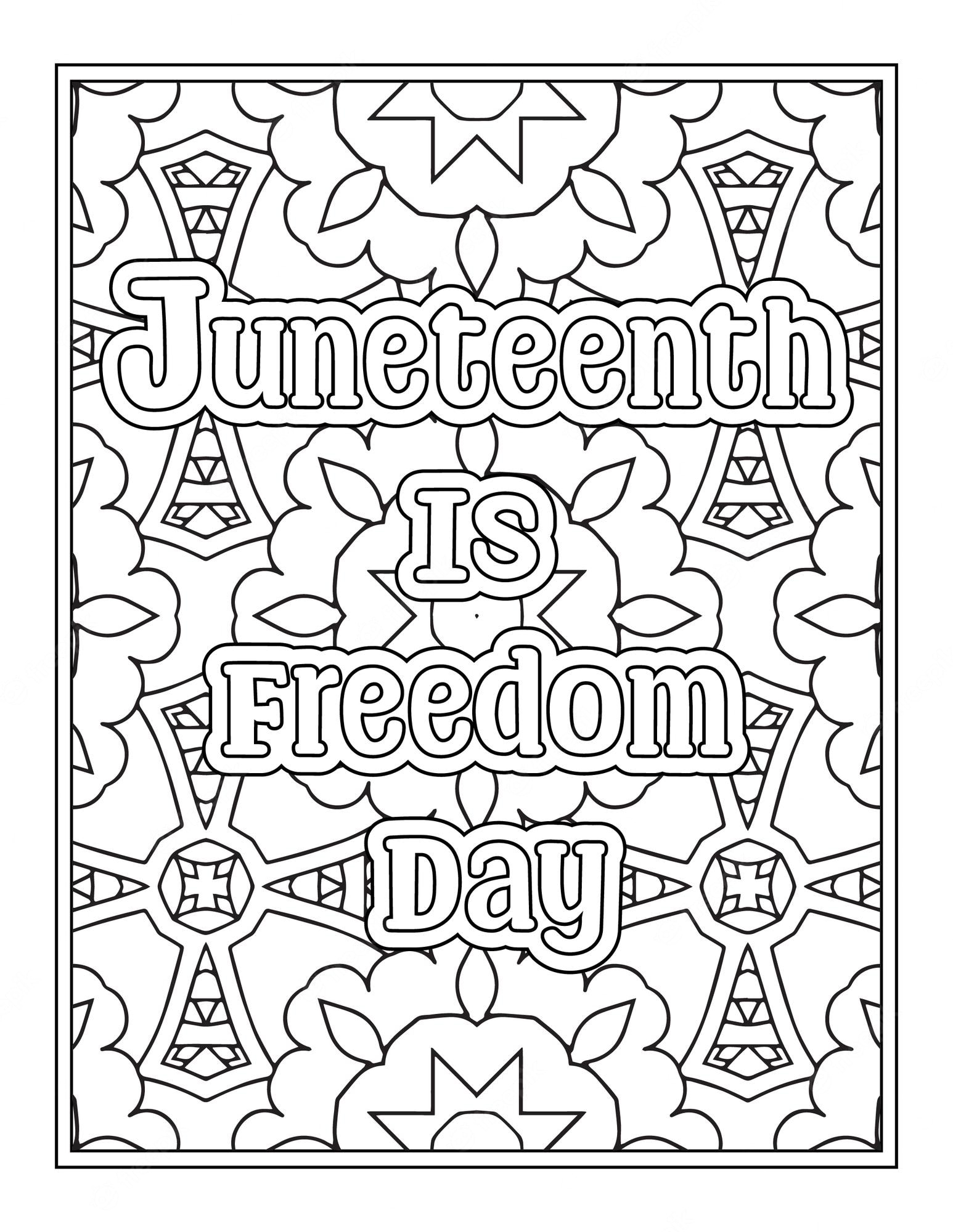 Premium Vector | Juneteenth day quotes ...