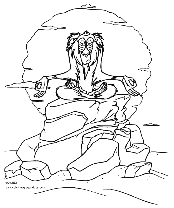The Lion King coloring pages - Coloring pages for kids - disney ...