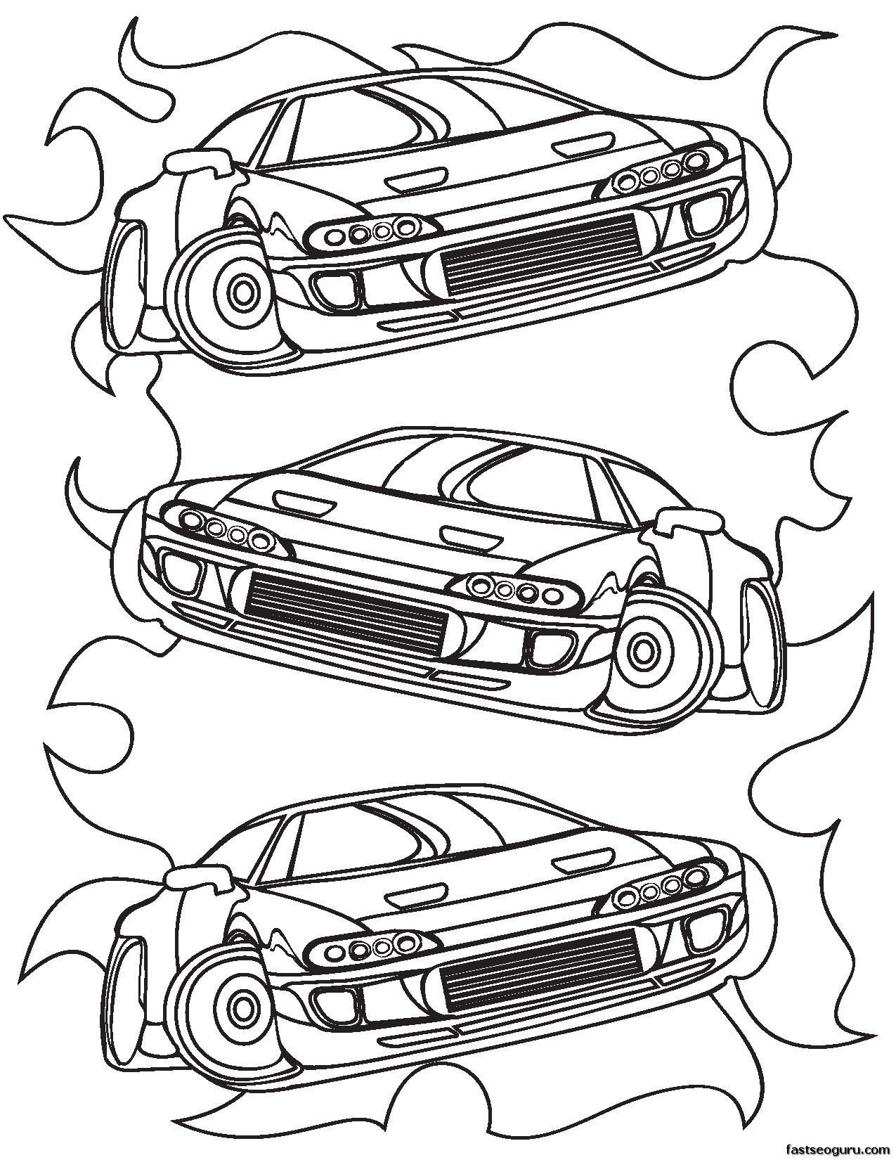 Coloring Pages: Free Coloring Pages Of Race Car Coloring Pages ...