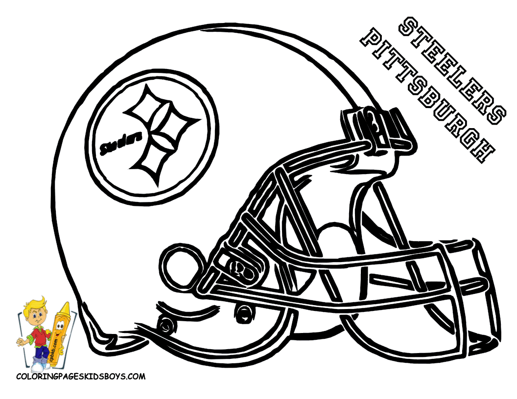 Steelers Coloring - Colorine.net | #14698