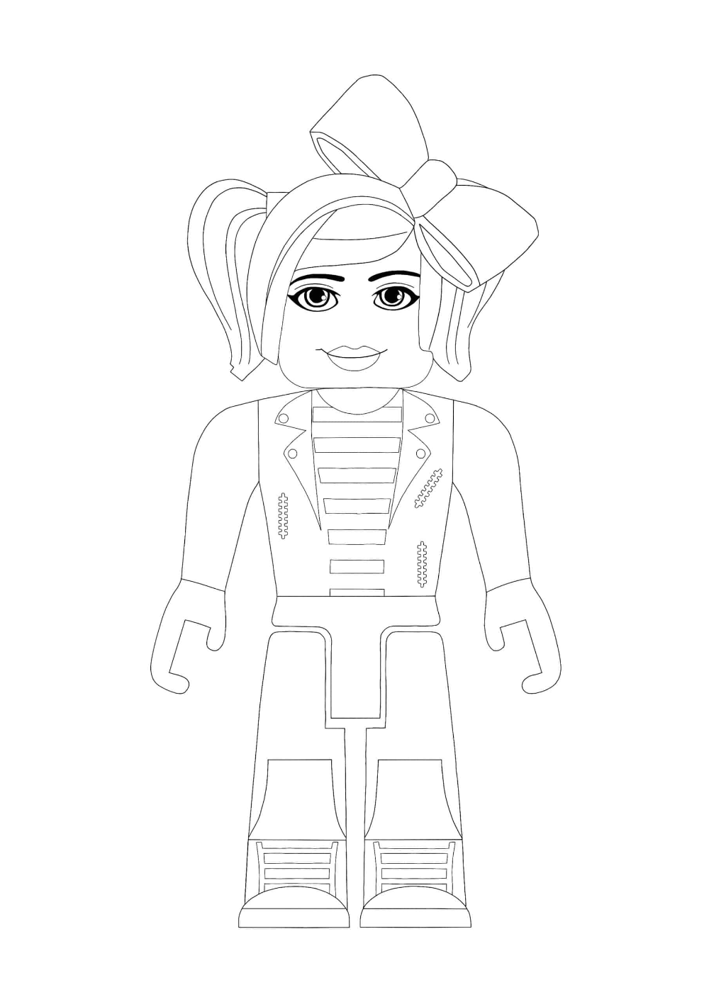 Roblox Girl Coloring Pages - 2 Free Coloring Sheets (2021) | Coloring pages,  Coloring pages for girls, Free printable coloring sheets