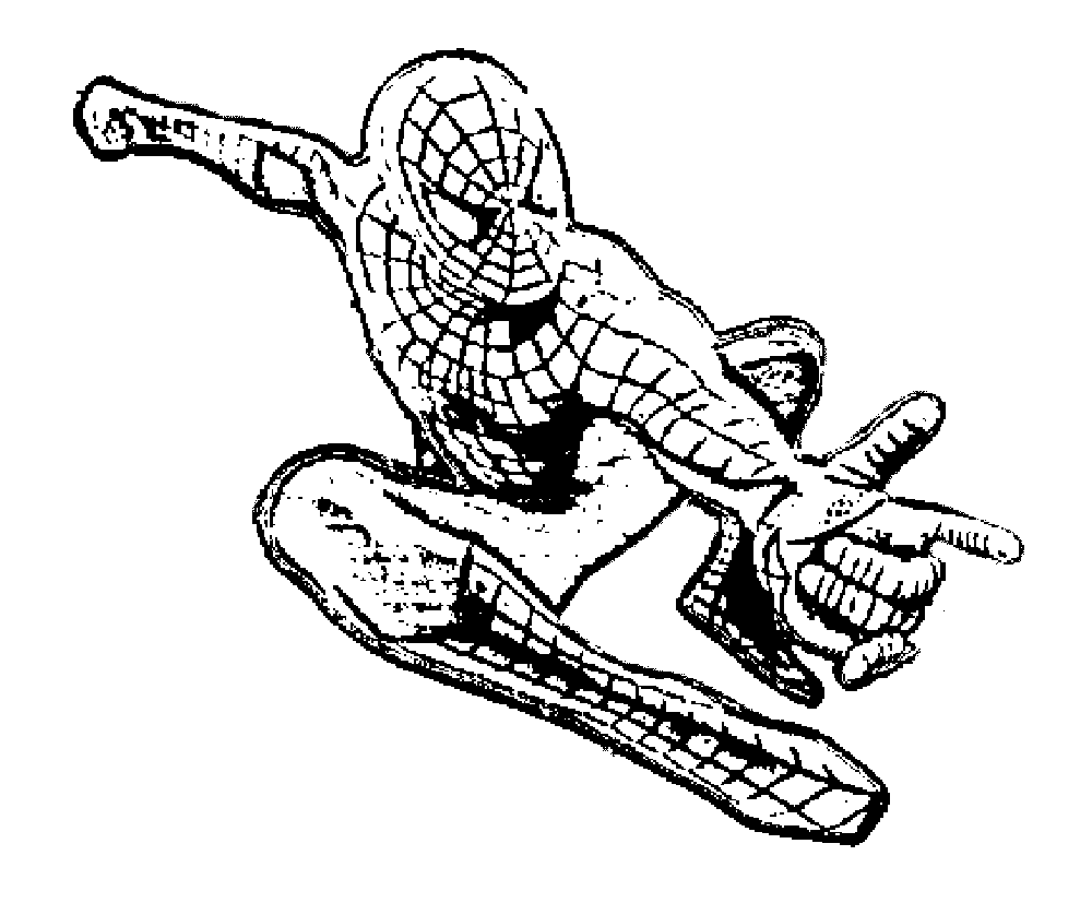Print & Download - Spiderman Coloring Pages: An Enjoyable Way to Learn Color