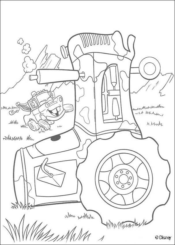 cars coloring pages | Disney cars ...