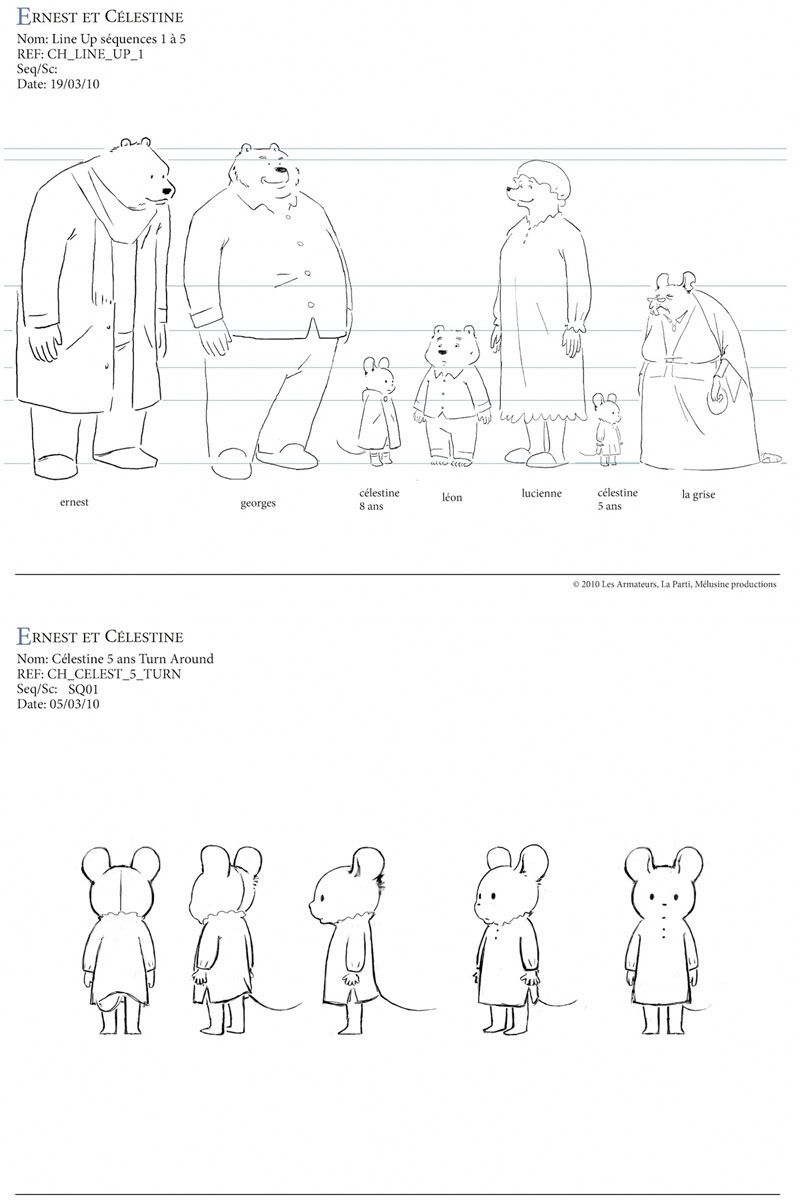 Ernest et CÃ©lestine | Character ...
