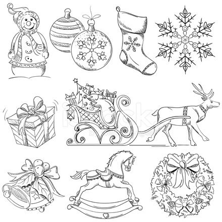 Drawings Christmas - Christmas Wallpaper