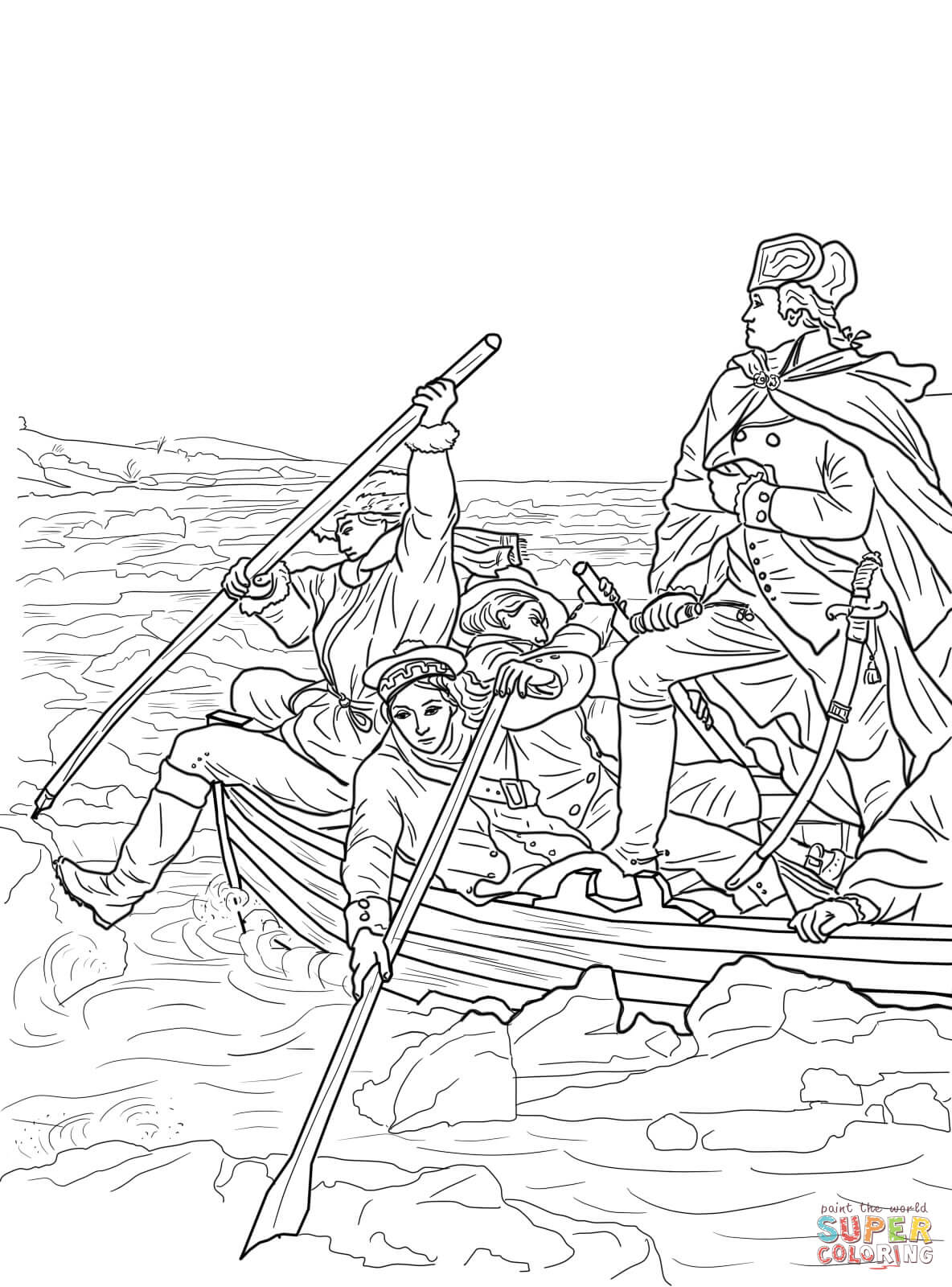 American Revolutionary War coloring pages | Free Coloring Pages