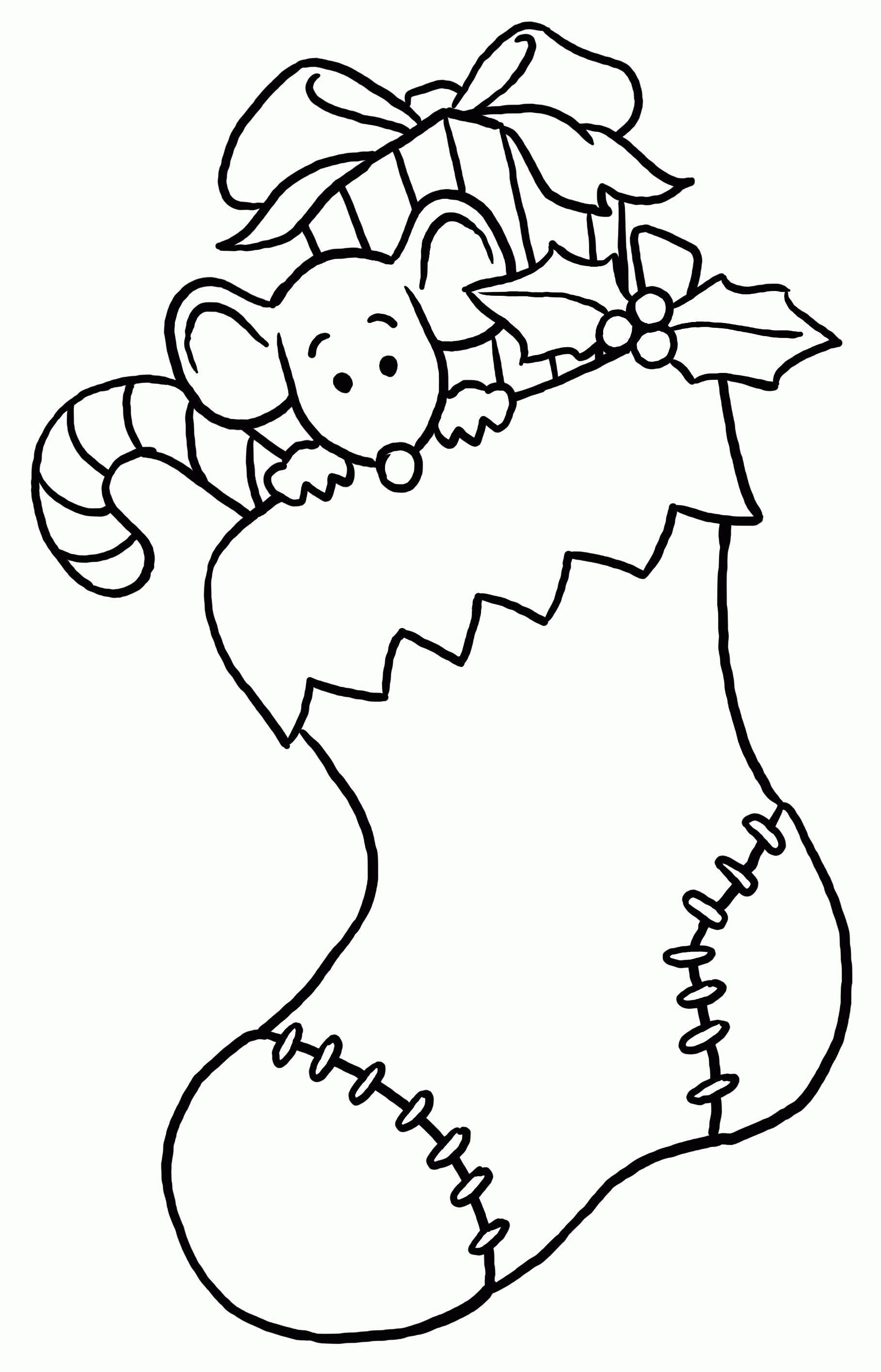 Printable Free Christmas Colouring Pages - High Quality Coloring Pages