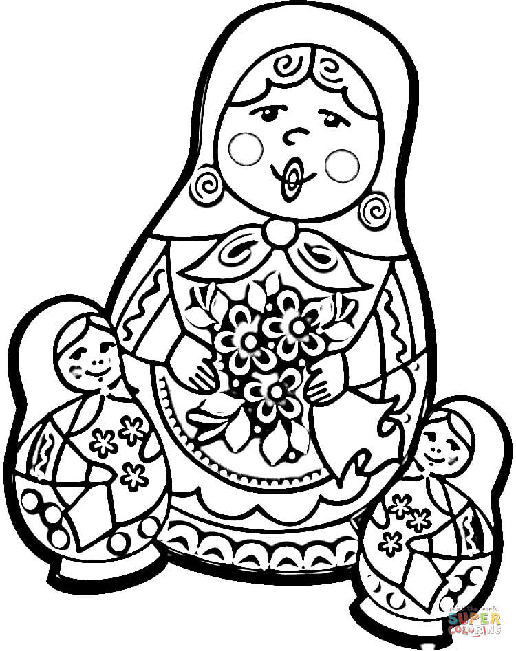 Russia coloring pages | Free Coloring Pages