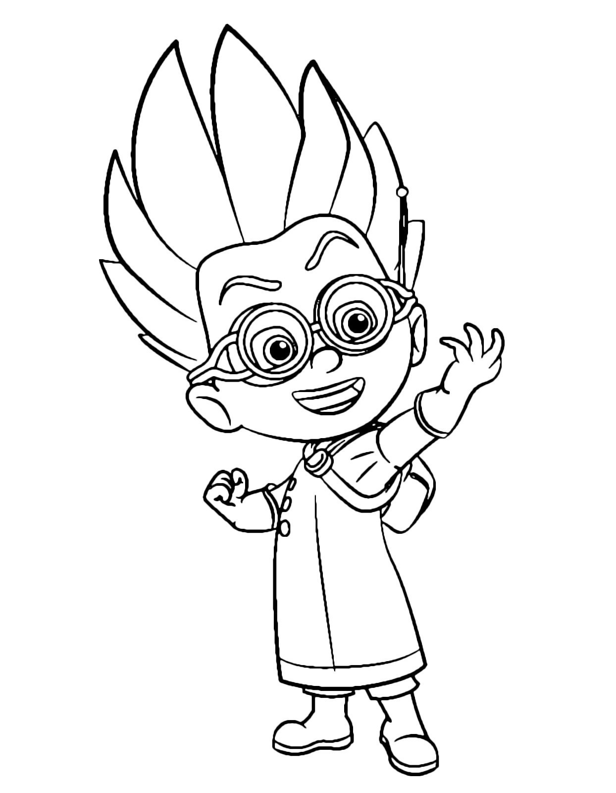 Pj Mask Gekko Coloring Pages - Coloring ...coloringactivity.blogspot.com