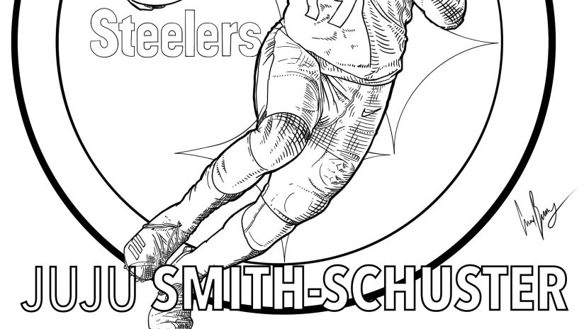 Pittsburgh Steelers Coloring Pages | Pittsburgh Steelers - Steelers.com