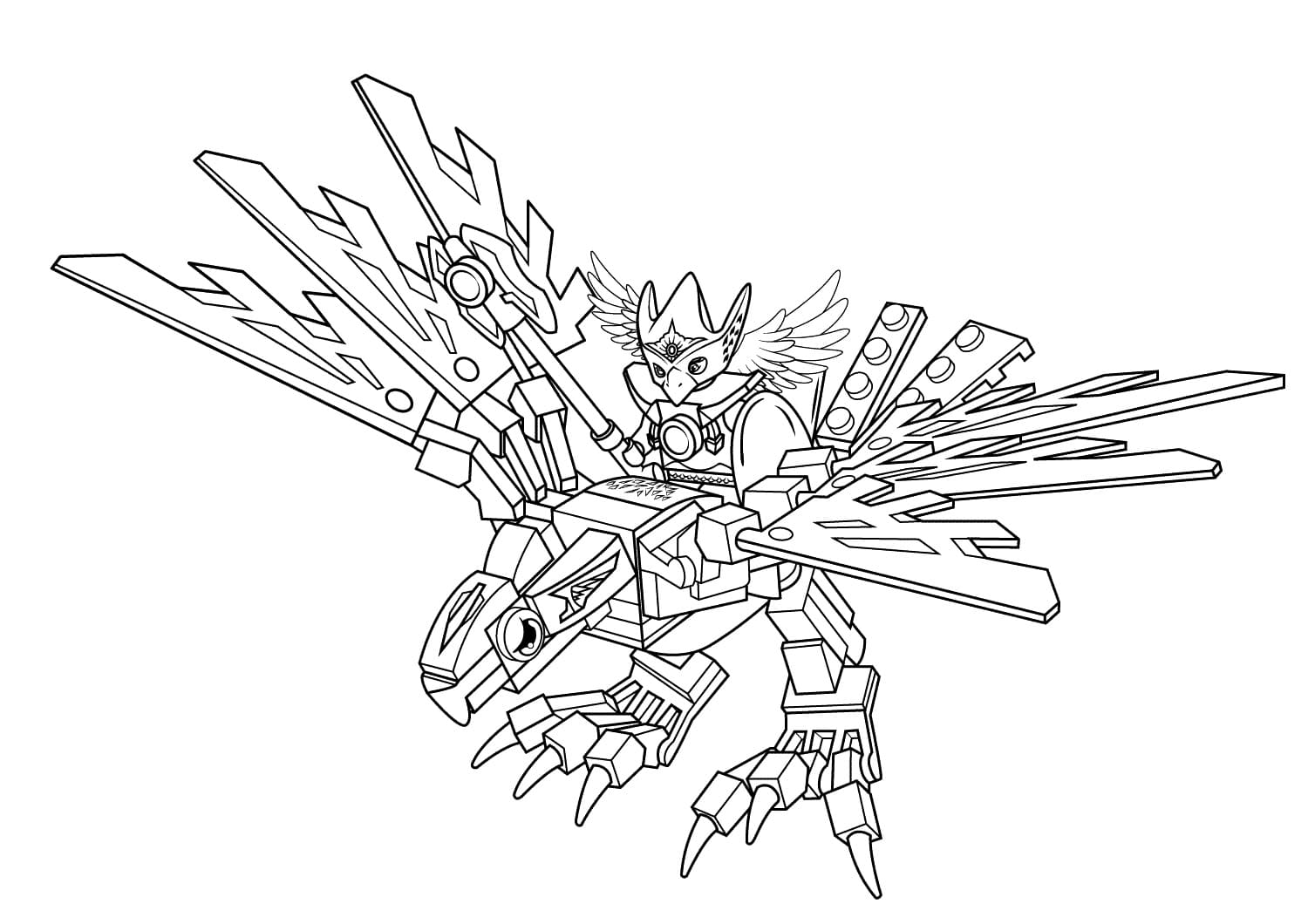 Lego Coloring Pages. Download or print for free, 100 images