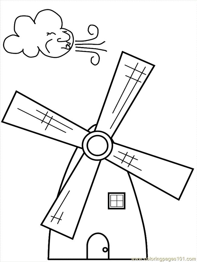 Netherlands Printable Coloring Pages ...