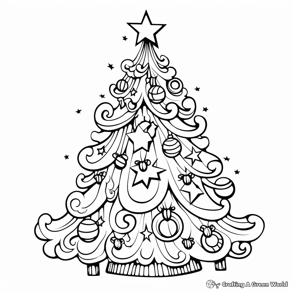 Christmas Coloring Pages for Middle School - Free & Printable!
