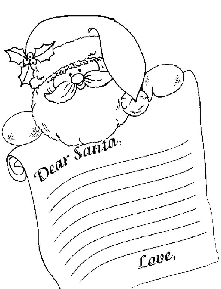 Dear-Santa-Template.gif (800×1046) | Santa coloring pages, Santa letter  template, Thanksgiving coloring pages