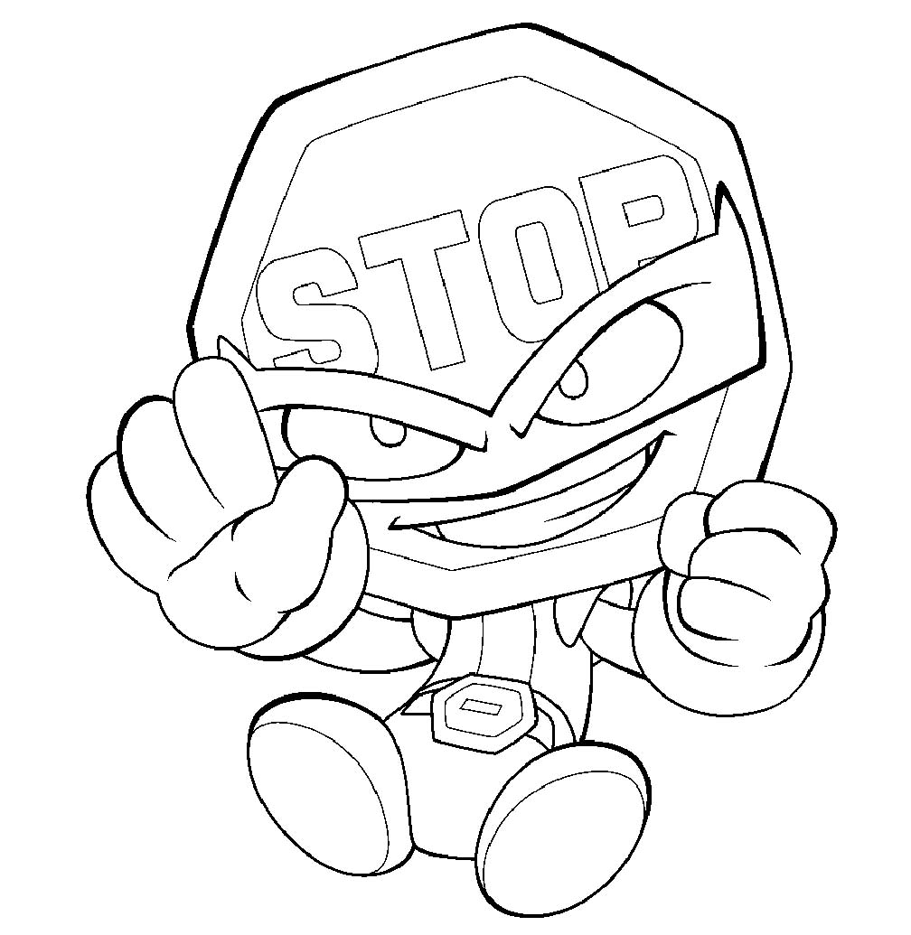 super zings coloring pages 17 – Having fun with children