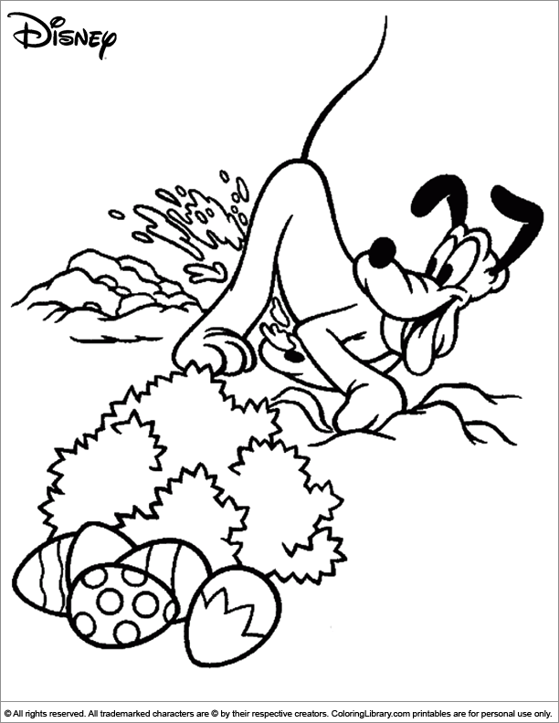 coloring picture for kids - Coloring Library
