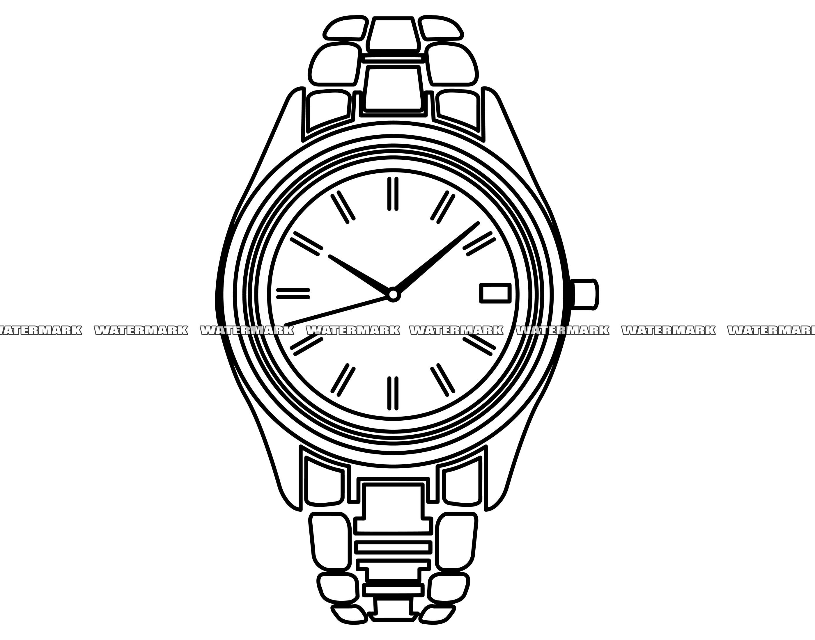 The Rolex Svg - Etsy