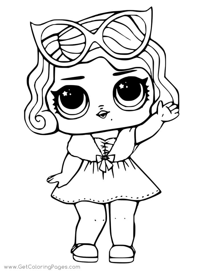 20+ Free Printable LOL Dolls Coloring Pages - EverFreeColoring.com