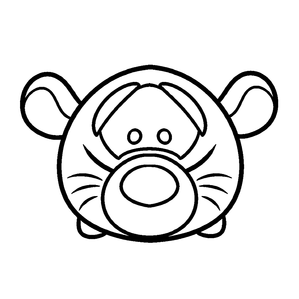 ▷ Tsum Tsum: Coloring Pages & Books - 100% FREE and printable!