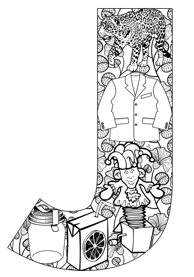 1000+ images about ABC Coloring Pages on Pinterest