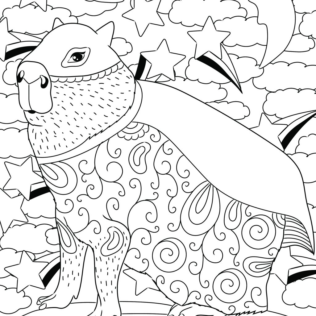 I'm a physician, and I designed a capybara themed coloring book to help  fund mental health charity projects and education. Ask Me Anything! - Dr.  Jonathan Terry - Integrative Psychiatry, Author, IME,
