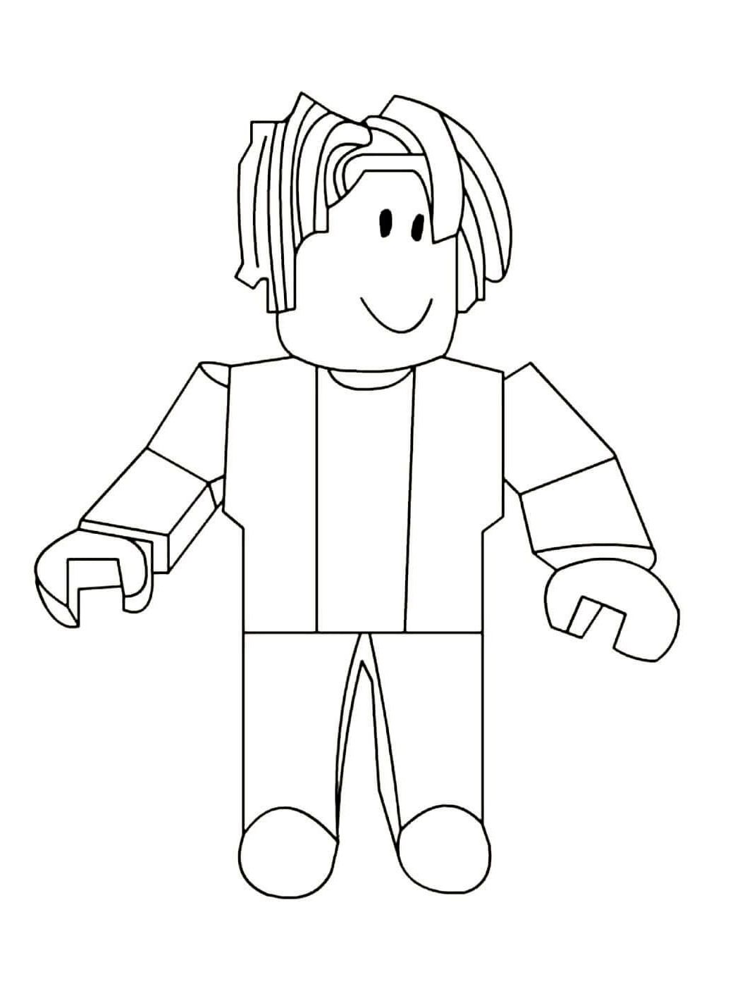 Roblox coloring pages. Free Printable ...