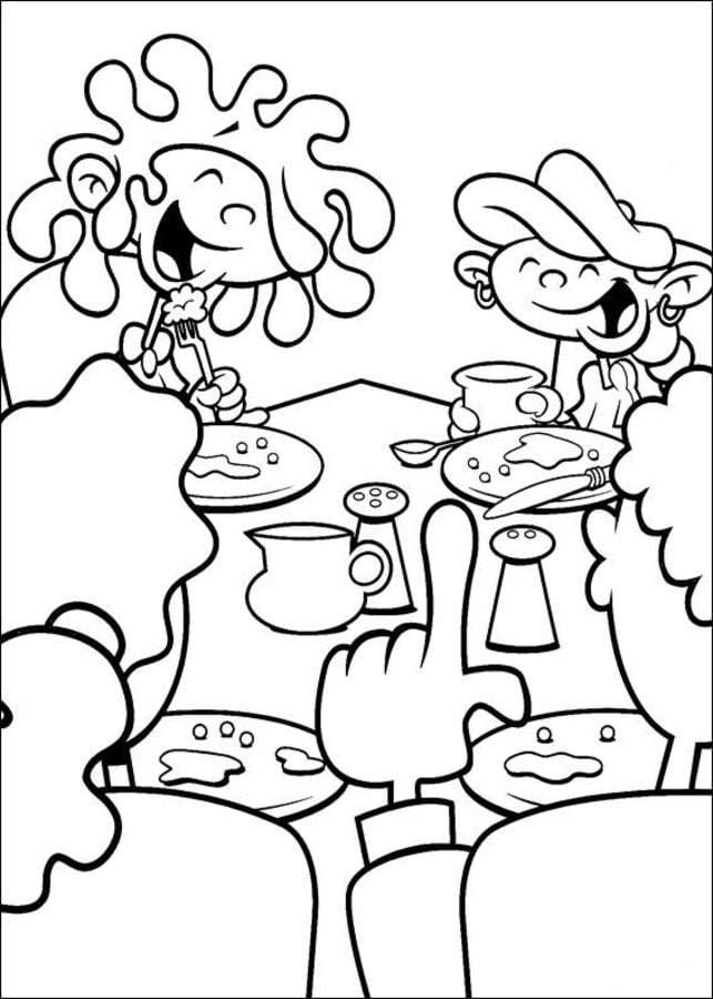 Coloring pages: Codename: Kids Next Door, printable for kids & adults, free