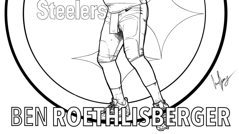 Pittsburgh Steelers Coloring Pages | Pittsburgh Steelers ...