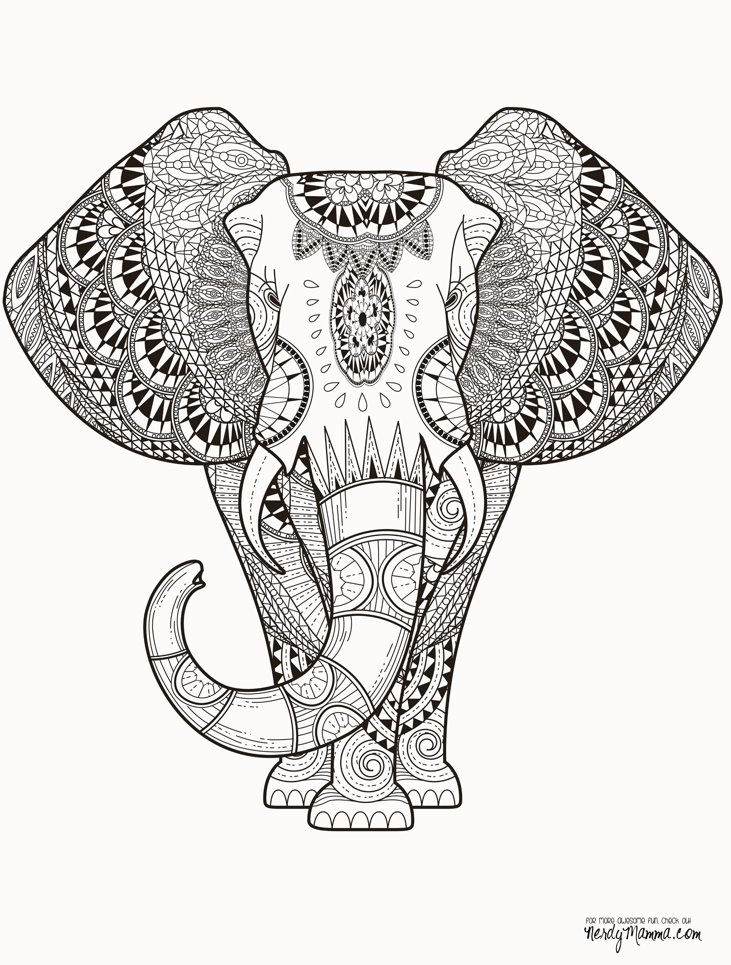Free Online Adult Coloring Pages - Coloring Nation