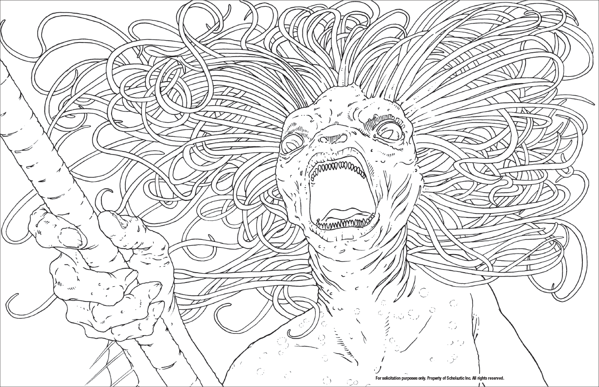 Peek Inside the Next Harry Potter Coloring Book