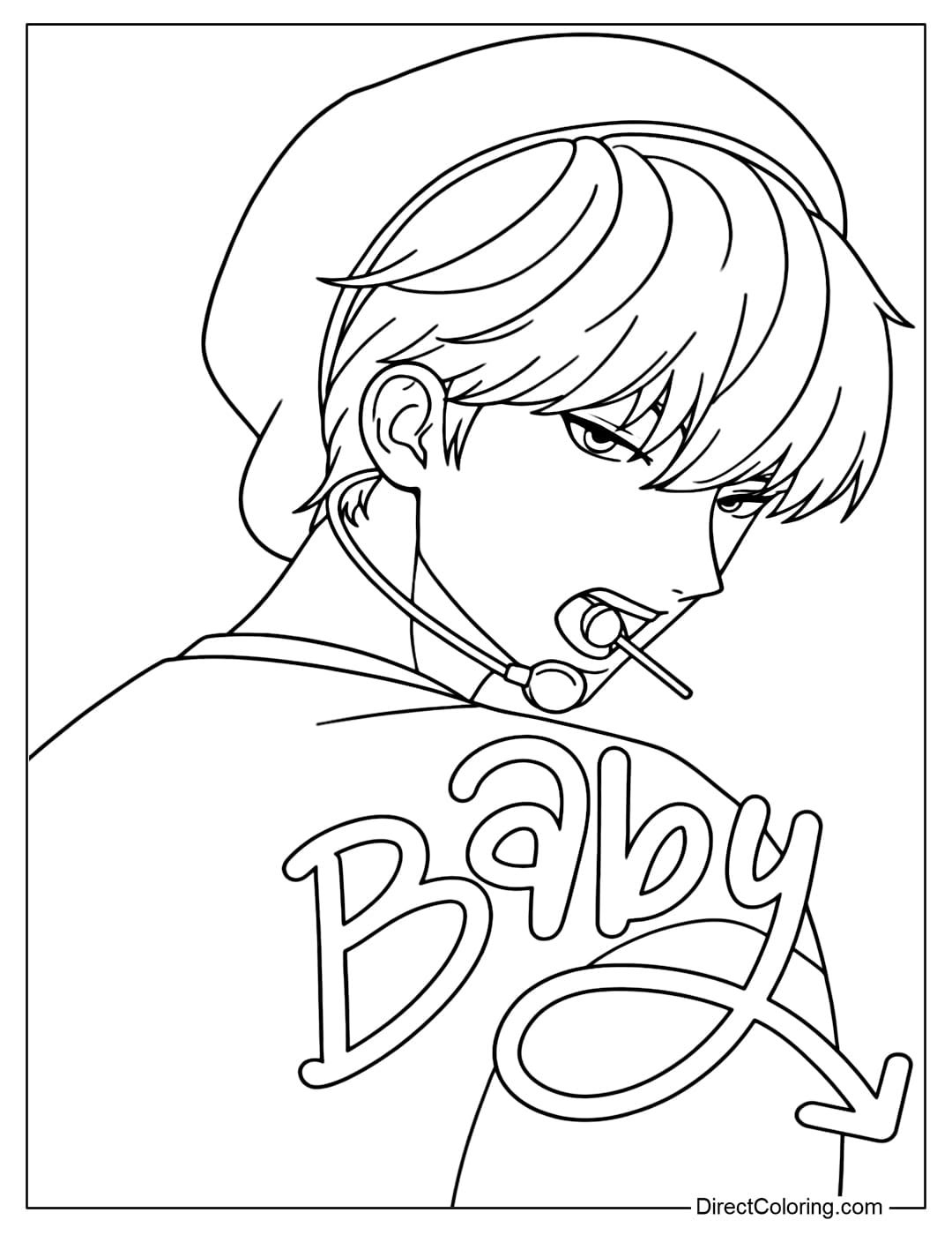 KPop Demon Hunters Coloring Pages - Free PDF to Download and Print
