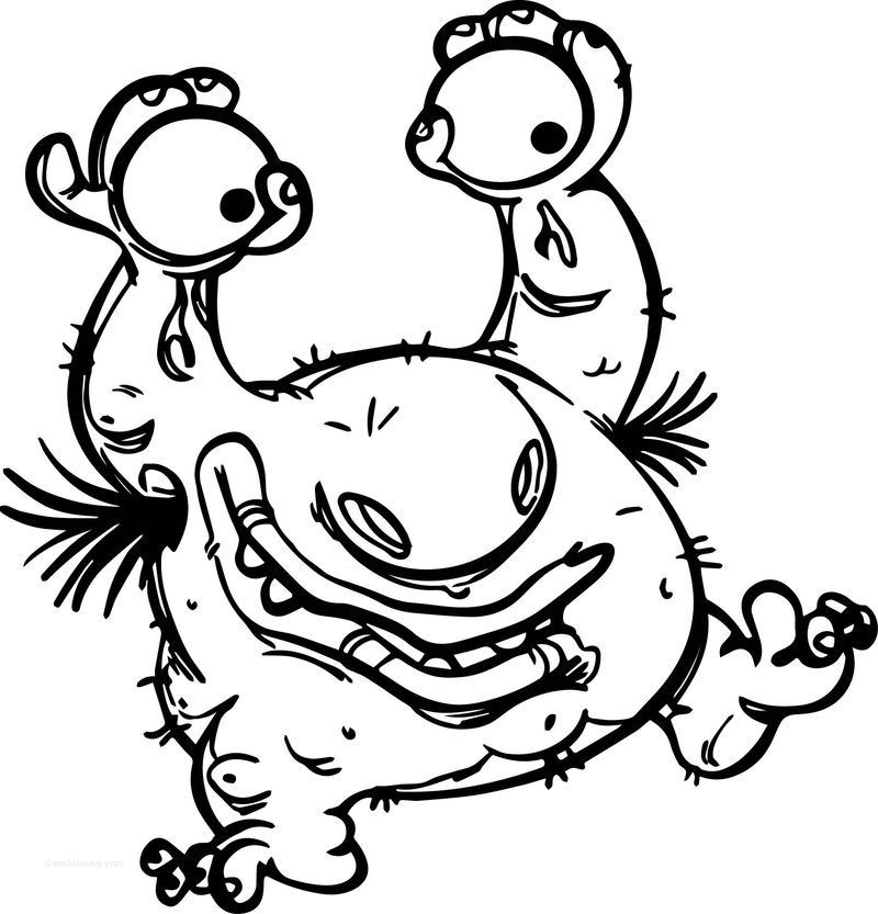 Coloring Pages | Monster Coloring Pages Lovely Aaahh Real Monsters Episode  Monsters Get Real Coloring Page Of Monster Coloring Pages