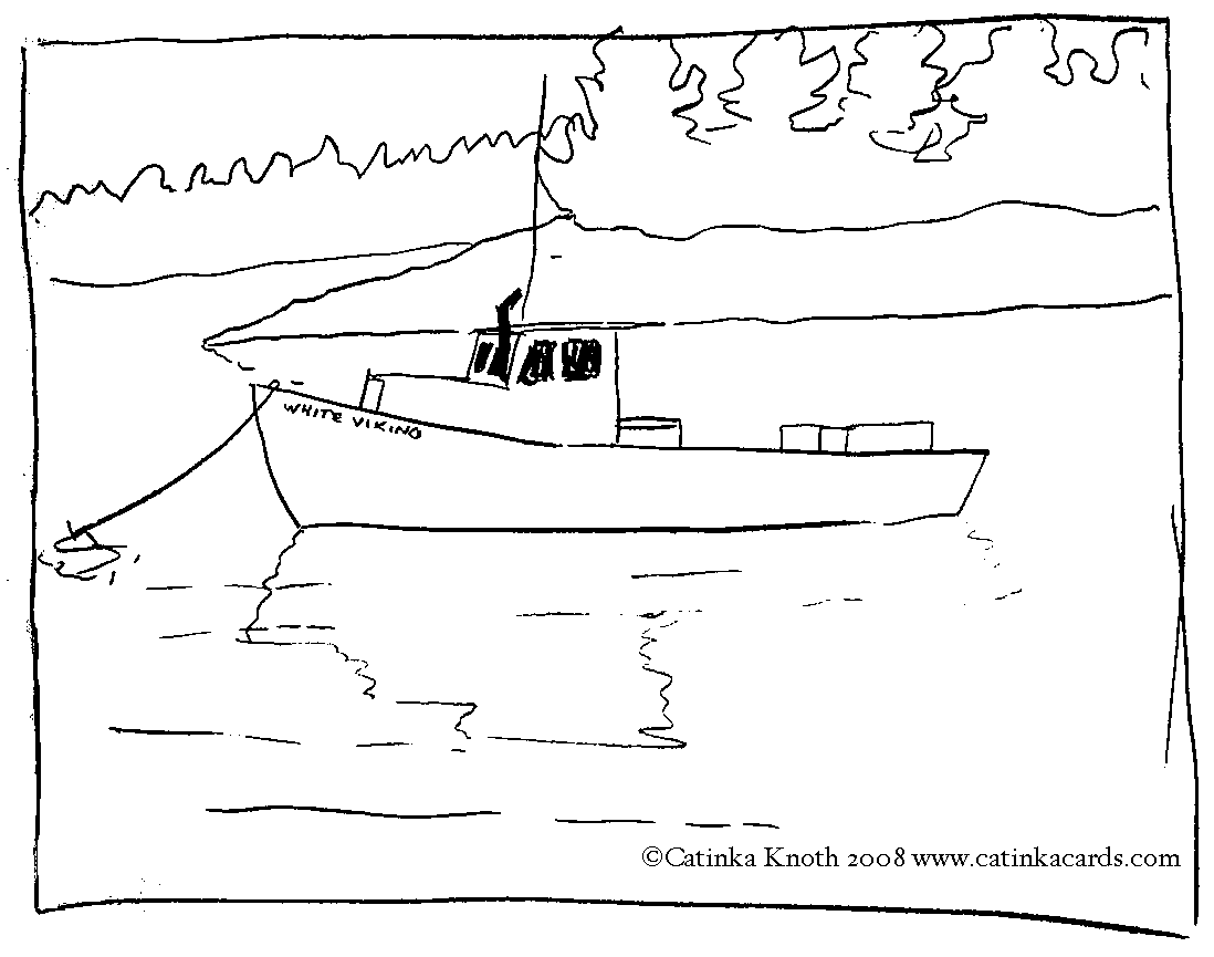 boat drawings for kids - Clip Art Library