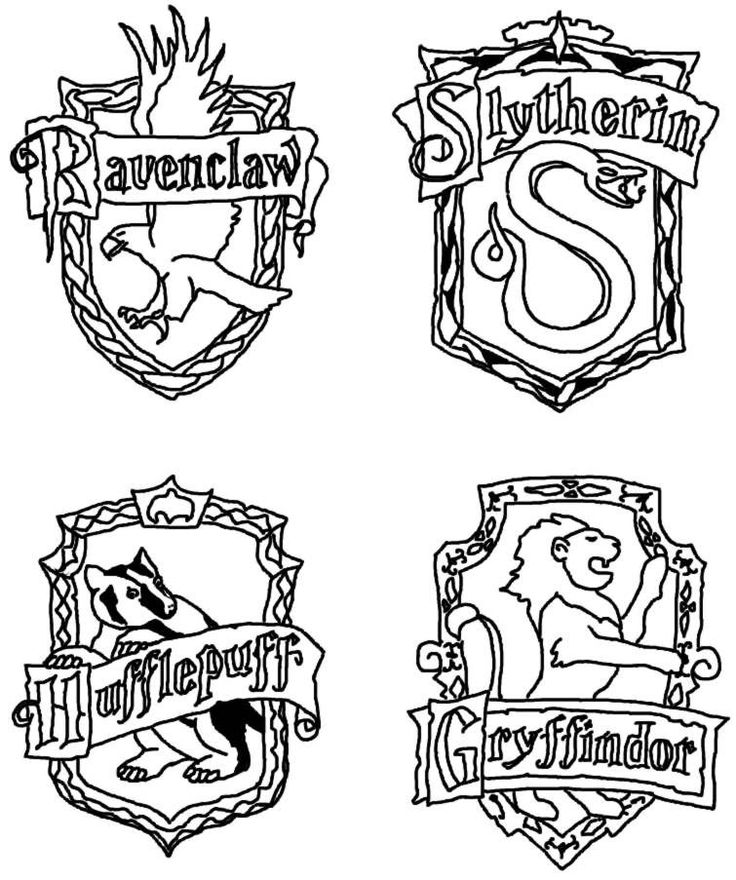 Most up-to-date Totally Free Coloring Pages harry potter Suggestions The  attractive issue… | Harry potter colors, Harry potter coloring pages, Harry  potter drawings
