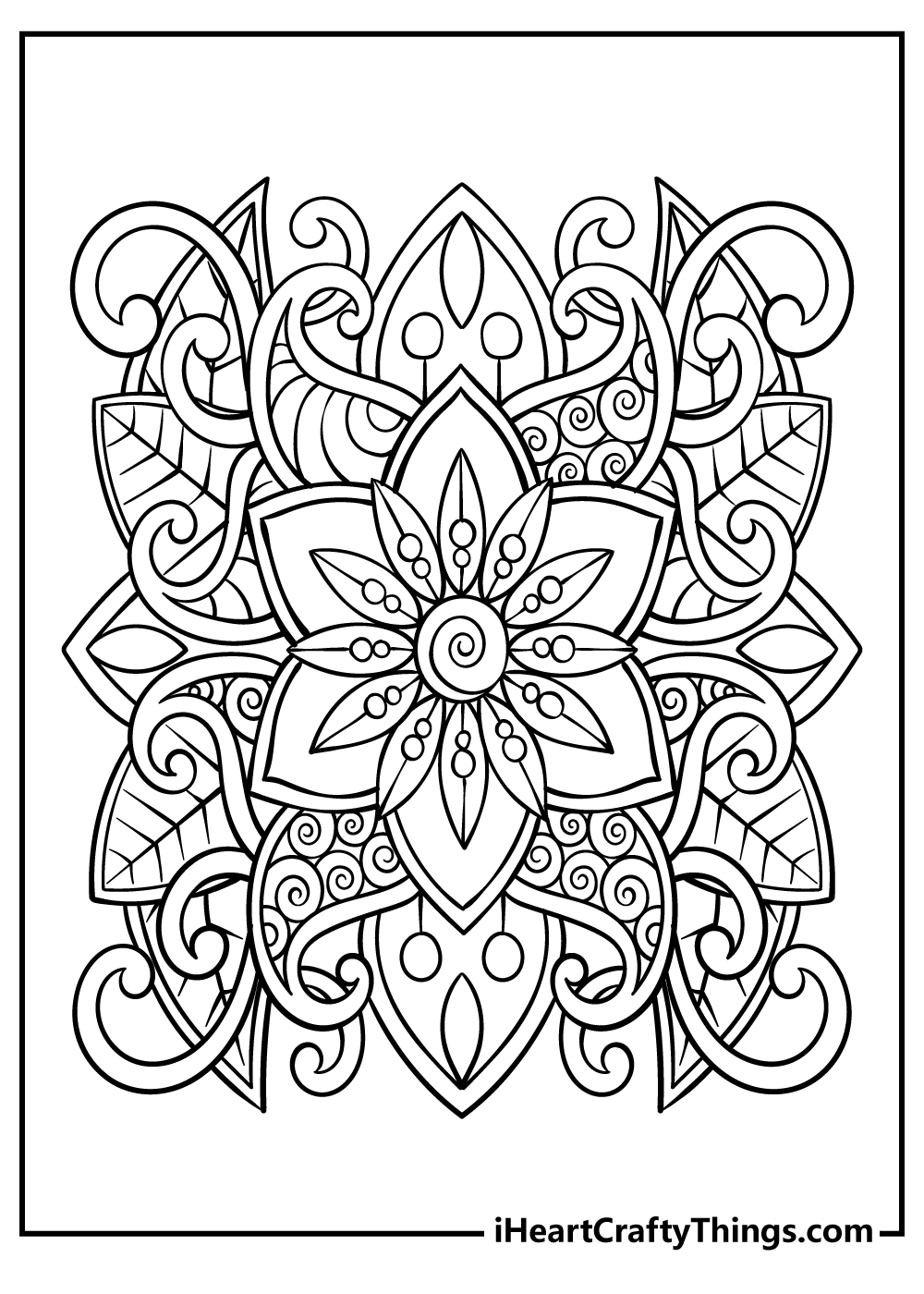Printable Adult Coloring Pages (Updated 2022)
