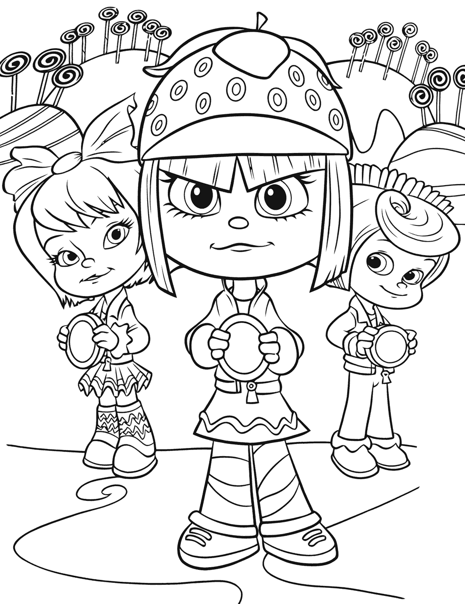Wreck it Ralph coloring pages | Coloring pages to download and print