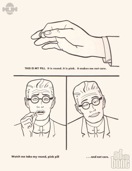 The First Adult Coloring Book: See the Subversive Executive Coloring Book  From 1961 | Open Culture